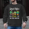 Matching Teacher Back To School School Office Crew Cactus Team School Office Squad Men Graphic Sweatshirt, trending gift