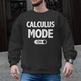 Math Calculus Mode On Teacher T-Shirt Men Graphic Sweatshirt, trending gift