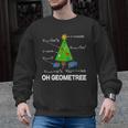 Math Geometry Christmas Tree Geometree Teacher Men Graphic Sweatshirt, trending gift