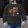 Math Language History Reading Science Music Teacher Men Graphic Sweatshirt, History Teacher Gifts, Science Teacher Gifts, trending gift Math Language History Reading Science Music Teacher Men Graphic Sweatshirt, History Teacher Gifts, Science Teacher Gifts, trending gift