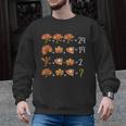 Math Number Thanksgiving Count Answer Pie Turkey Teacher Men Graphic Sweatshirt, trending gift Math Number Thanksgiving Count Answer Pie Turkey Teacher Men Graphic Sweatshirt, trending gift