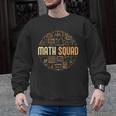 Math Squad For Teacher Or Student Mathematics Men Women Kids Men Graphic Sweatshirt, trending gift