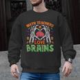 Math Teacher Love Brain Heart Skeleton Hand Zombie Halloween Men Graphic Sweatshirt, trending gift Math Teacher Love Brain Heart Skeleton Hand Zombie Halloween Men Graphic Sweatshirt, trending gift