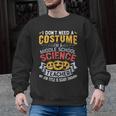 Middle School Science Teacher Halloween Costume For Men Women Men Graphic Sweatshirt, Science Teacher Gifts, trending gift