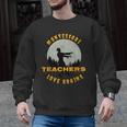 Montessori Teachers Love Brains Halloween Novelty Men Women Men Graphic Sweatshirt, trending gift