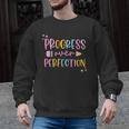 Motivational Progress Over Perfection Back To School Teacher Men Graphic Sweatshirt, trending gift Motivational Progress Over Perfection Back To School Teacher Men Graphic Sweatshirt, trending gift