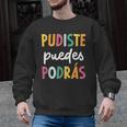 Multilingual Hispanic Heritage Spanish Teacher Maestra Men Graphic Sweatshirt, trending gift Multilingual Hispanic Heritage Spanish Teacher Maestra Men Graphic Sweatshirt, trending gift