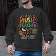 Music Teacher Music Sing Play Dance Choir Piano Men Graphic Sweatshirt, trending gift Music Teacher Music Sing Play Dance Choir Piano Men Graphic Sweatshirt, trending gift