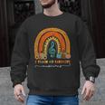 Music Teacher I Teach My Favorite Musicians Autumn Rainbow Men Women Men Graphic Sweatshirt, trending gift