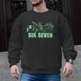 Musical 67 Music Meme Slang Six Seven Music Teacher Men Graphic Sweatshirt, trending gift