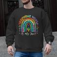 Musical Teacher Teaching Music Is My Jam Rainbow Tie Dye Men Graphic Sweatshirt, trending gift Musical Teacher Teaching Music Is My Jam Rainbow Tie Dye Men Graphic Sweatshirt, trending gift