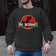 Nerdy No Internet Dinosaur Computer Science Teacher Men Graphic Sweatshirt, Internet Gifts, Science Teacher Gifts, trending gift Nerdy No Internet Dinosaur Computer Science Teacher Men Graphic Sweatshirt, Internet Gifts, Science Teacher Gifts, trending gift
