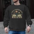 A New Chapter Begins Retired 2026 Teacher Retirement Men Graphic Sweatshirt, trending gift A New Chapter Begins Retired 2026 Teacher Retirement Men Graphic Sweatshirt, trending gift