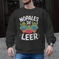 Nopales De Leer Bilingual Teacher Maestra Spanish Teacher Men Graphic Sweatshirt, trending gift Nopales De Leer Bilingual Teacher Maestra Spanish Teacher Men Graphic Sweatshirt, trending gift