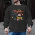 Nopales De Leer Spanish Teacher Maestra Cactus Bilingual Men Graphic Sweatshirt, trending gift Nopales De Leer Spanish Teacher Maestra Cactus Bilingual Men Graphic Sweatshirt, trending gift