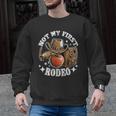 Not My First Rodeo Back To School Teacher Men Graphic Sweatshirt, trending gift