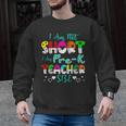 I Am Not Short I Am Pre-K Teacher Size Teacher For Men Women Kids Men Graphic Sweatshirt, trending gift I Am Not Short I Am Pre-K Teacher Size Teacher For Men Women Kids Men Graphic Sweatshirt, trending gift