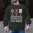 Nothing Beats 4th Grade Back To School Kids Teachers Men Graphic Sweatshirt, trending gift