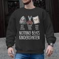 Nothing Beats Kindergarten Back To School Kid Teacher Men Graphic Sweatshirt, trending gift