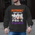 Nothing Scares Me I'm A Pre-K Teacher Halloween Ghosts Men Graphic Sweatshirt, trending gift Nothing Scares Me I'm A Pre-K Teacher Halloween Ghosts Men Graphic Sweatshirt, trending gift