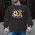Occupational Therapy Fall Autumn Pumpkin Flower OTA Teacher Men Graphic Sweatshirt, trending gift Occupational Therapy Fall Autumn Pumpkin Flower OTA Teacher Men Graphic Sweatshirt, trending gift