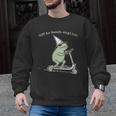 Off To Teach English Scooter Frog ESL Teacher Literature Men Graphic Sweatshirt, Esl Teacher Gifts, English Teacher Gifts, trending gift Off To Teach English Scooter Frog ESL Teacher Literature Men Graphic Sweatshirt, Esl Teacher Gifts, English Teacher Gifts, trending gift