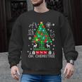 Oh Chemistree Scientist Chemical Christmas Xmas Teacher Men Graphic Sweatshirt, trending gift