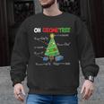 Oh Geometree Christmas Tree Geometry Math Teacher Men Graphic Sweatshirt, trending gift