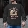 Oink Baa Moo Field Trip Squad Teacher Students Matching Men Graphic Sweatshirt, trending gift Oink Baa Moo Field Trip Squad Teacher Students Matching Men Graphic Sweatshirt, trending gift