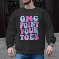 OMG Point Your Toes Dancing Teacher Tap Dancer Dance For Men Women Kids Men Graphic Sweatshirt, trending gift OMG Point Your Toes Dancing Teacher Tap Dancer Dance For Men Women Kids Men Graphic Sweatshirt, trending gift
