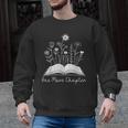 One-More Chapter Wildflower Reading Teacher Library Bookish Men Graphic Sweatshirt, trending gift