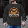 One Thankful Science Teacher Rainbow Boho Fall Thanksgiving Men Graphic Sweatshirt, Science Teacher Gifts, trending gift One Thankful Science Teacher Rainbow Boho Fall Thanksgiving Men Graphic Sweatshirt, Science Teacher Gifts, trending gift