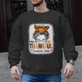 One Thankful Teacher's Aide Messy Bun Thanksgiving Fall Men Graphic Sweatshirt, trending gift One Thankful Teacher's Aide Messy Bun Thanksgiving Fall Men Graphic Sweatshirt, trending gift