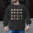 Order Of Operations Quiz Christmas Math Teacher Xmas Math Men Graphic Sweatshirt, trending gift