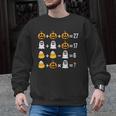Order Of Operations Quiz Pumpkin Halloween Math Teacher Men Graphic Sweatshirt, trending gift