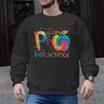 P Is For Preschool Tie Dye Back To School Teacher Men Women Girls Kids Men Graphic Sweatshirt, trending gift P Is For Preschool Tie Dye Back To School Teacher Men Women Girls Kids Men Graphic Sweatshirt, trending gift