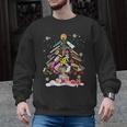 Paintbrush Christmas Tree Decor Xmas For Artist Art Teacher For Men Women Men Graphic Sweatshirt, trending gift Paintbrush Christmas Tree Decor Xmas For Artist Art Teacher For Men Women Men Graphic Sweatshirt, trending gift