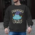 Pajama Day School Spirit Week Fun Cloud Teacher Student Men Graphic Sweatshirt, trending gift