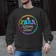 PARA Dream Team Teacher Paraprofessional Paraeducator Men Graphic Sweatshirt, trending gift