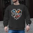 Para Heart Paraprofessional Teacher Paraeducator Men Graphic Sweatshirt, trending gift Para Heart Paraprofessional Teacher Paraeducator Men Graphic Sweatshirt, trending gift