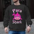 Para Shark Paraprofessional Female Teacher Men Graphic Sweatshirt, trending gift Para Shark Paraprofessional Female Teacher Men Graphic Sweatshirt, trending gift