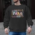 Paraprofessional Back To School Paraeducator Para Teacher Men Graphic Sweatshirt, trending gift