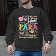 Paras Make It Possible Paraprofessional Paraeducator Teacher Men Graphic Sweatshirt, trending gift Paras Make It Possible Paraprofessional Paraeducator Teacher Men Graphic Sweatshirt, trending gift