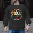 Paras Make It Possible Paraprofessional Teacher Assistant Men Graphic Sweatshirt, trending gift Paras Make It Possible Paraprofessional Teacher Assistant Men Graphic Sweatshirt, trending gift