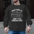 What Part Of Don't You Understand Math Teacher Men Graphic Sweatshirt, trending gift What Part Of Don't You Understand Math Teacher Men Graphic Sweatshirt, trending gift