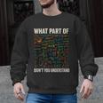 What Part Of Don't You Understand Math Teacher Men Graphic Sweatshirt, trending gift What Part Of Don't You Understand Math Teacher Men Graphic Sweatshirt, trending gift