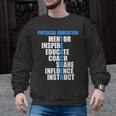 PE Physical Education Teacher For PE Teacher Men Graphic Sweatshirt, Pe Teacher Gifts, trending gift PE Physical Education Teacher For PE Teacher Men Graphic Sweatshirt, Pe Teacher Gifts, trending gift