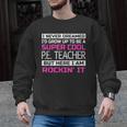 PE Teacher Shirt Physical Education Teacher Men Graphic Sweatshirt, Pe Teacher Gifts, trending gift PE Teacher Shirt Physical Education Teacher Men Graphic Sweatshirt, Pe Teacher Gifts, trending gift