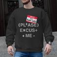 PEMDAS Math Teacher Halloween Costume Men Graphic Sweatshirt, trending gift