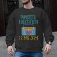 Physical Education Is My Jam PE Teacher Men Graphic Sweatshirt, Pe Teacher Gifts, trending gift